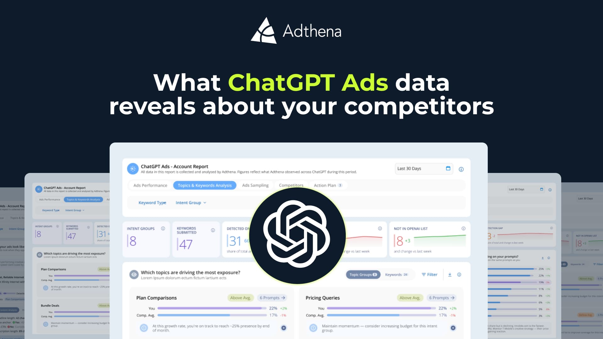 Adthena'nın ChatGPT Reklam verileri rakipleriniz hakkında neler ortaya koyuyor?