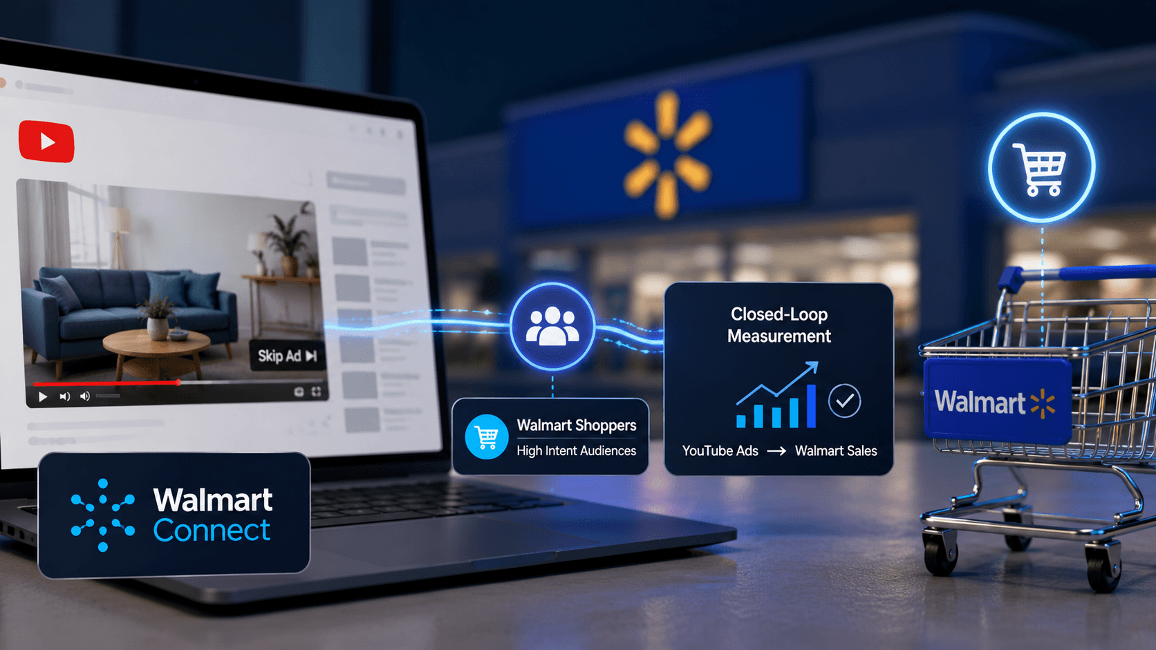 Walmart Connect kitleleri Google Display & Video 360'a geliyor