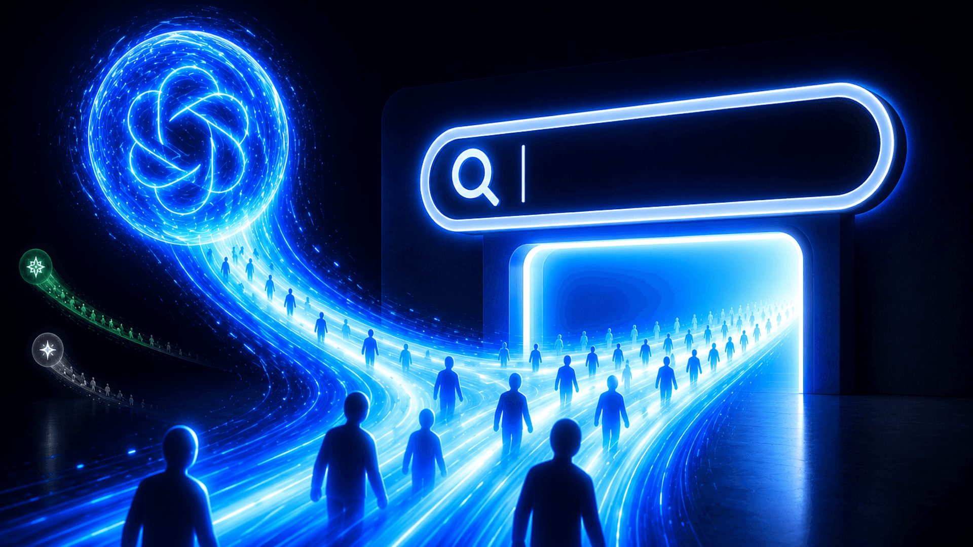 ChatGPT, AI yönlendirme trafiğinin %92'sini yönetiyor. İşte 6,77 milyon oturumun ortaya çıkardığı şey: