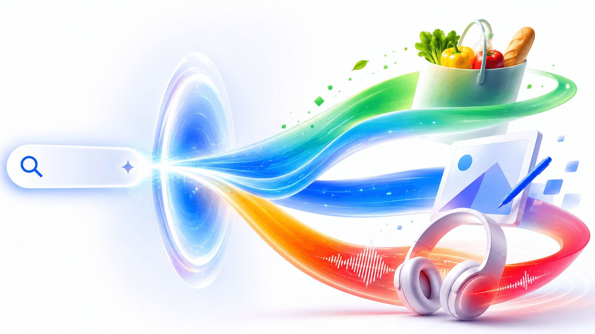 Google AI Modu, Instacart, Canva ve YouTube Music entegrasyonlarını ekler