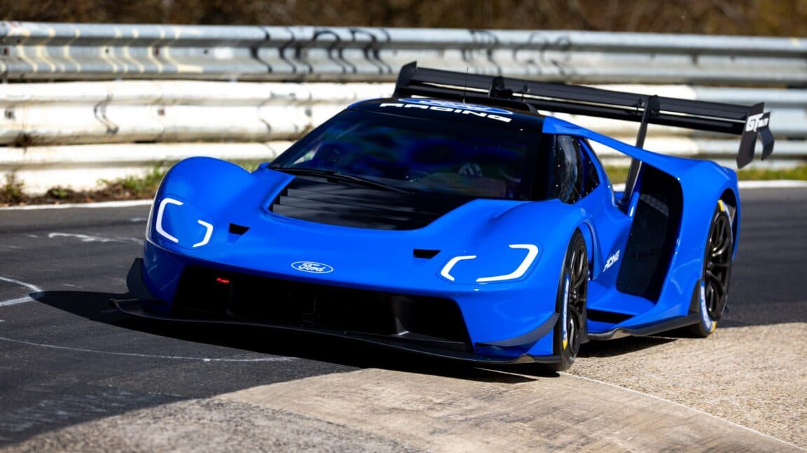 Bu Ford, Nürburgring'deki şimdiye kadarki en hızlı üretim otomobili