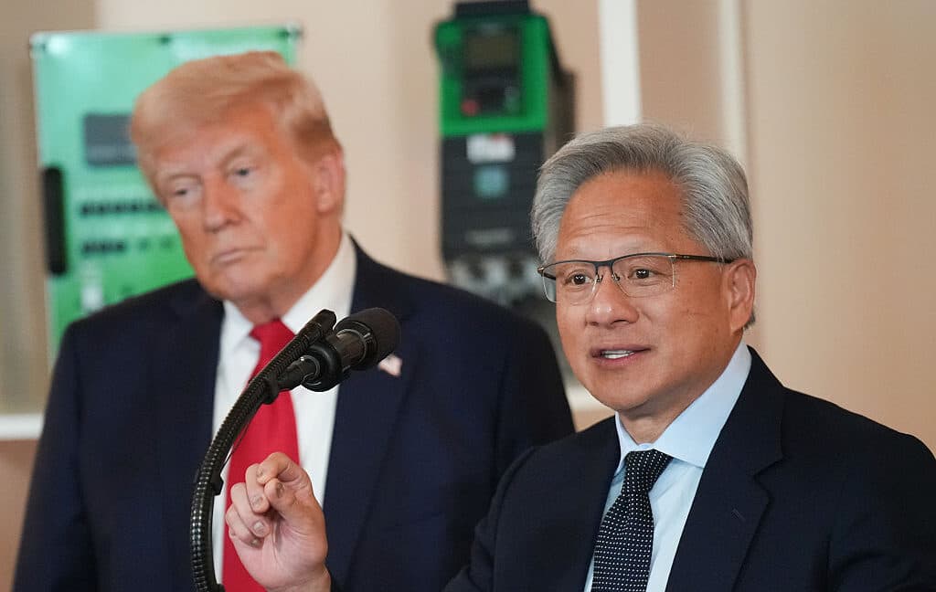 Trump'ın ABD'yi yapay zeka merkezi yapma planı ters teperken Nvidia Tayvan'a 150 milyar dolar yatırdı