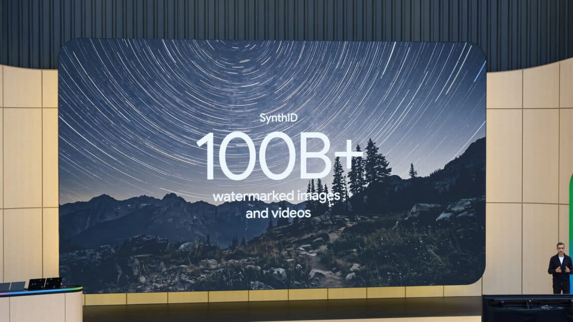 Google'ın SynthID AI filigran teknolojisi OpenAI, Nvidia ve daha fazlası tarafından benimseniyor