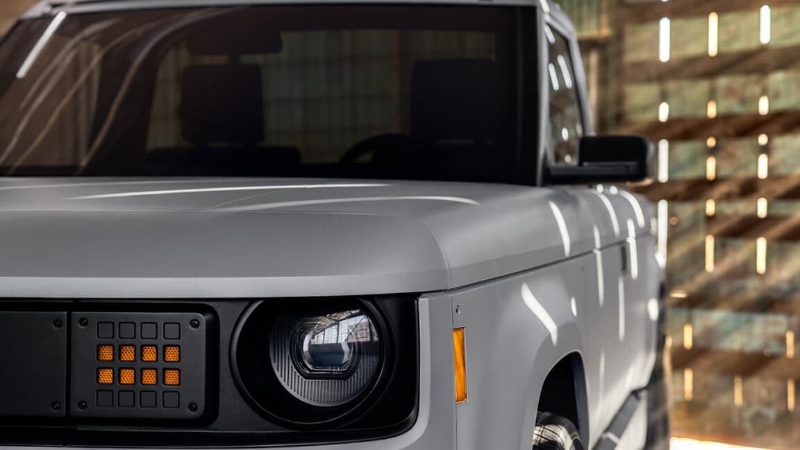 Slate Auto, çıplak kemikli EV alımı için gizlilik konusunda ciddileşiyor