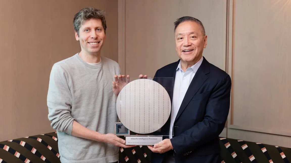 OpenAI ve Broadcom, geniş ölçekte Yüksek Lisans çıkarımı için tasarlanan çipi duyurdu