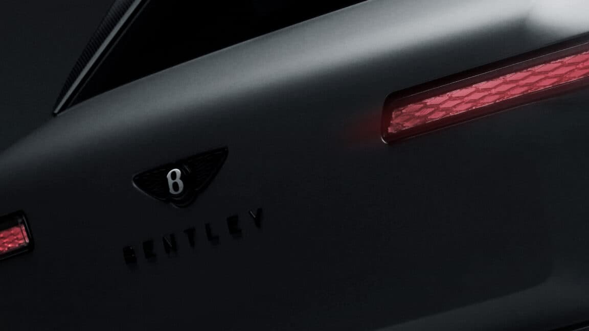 Bentley ilk elektrikli aracı Torcal'ı tanıttı