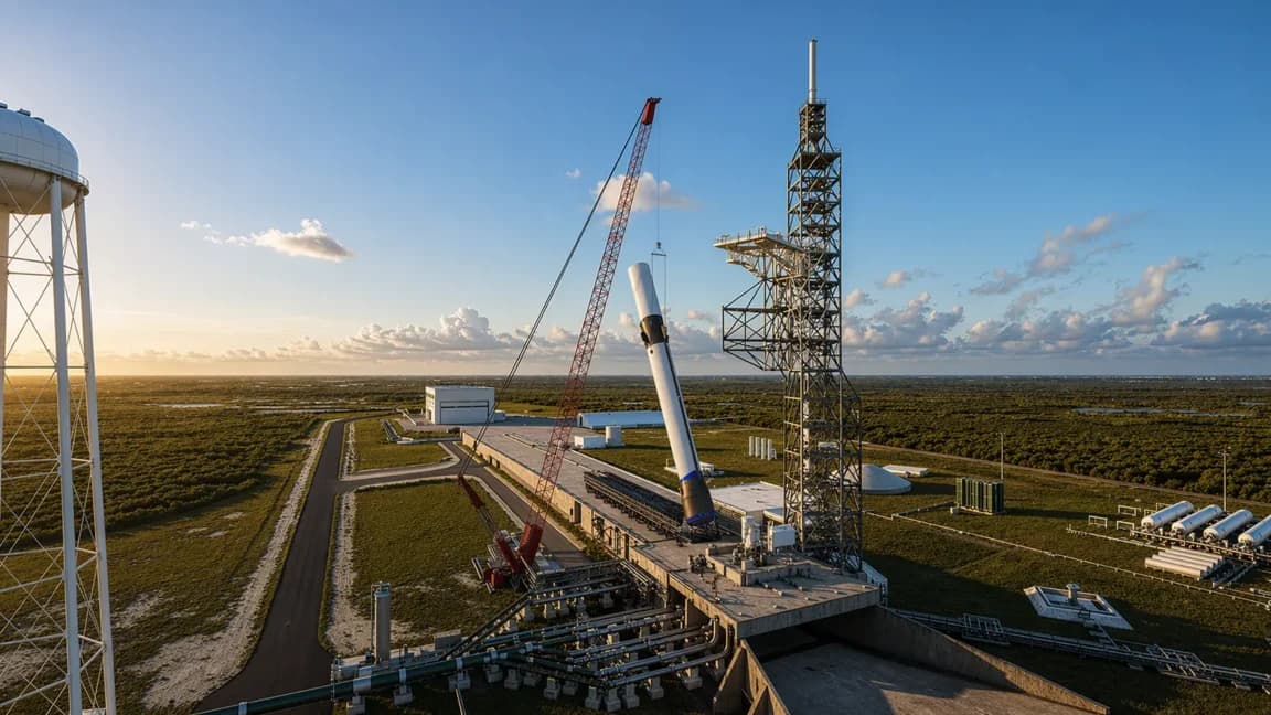 NASA şefi, Blue Origin'in fırlatma başarısızlığından sonra kaydettiği ilerlemeyi övdü