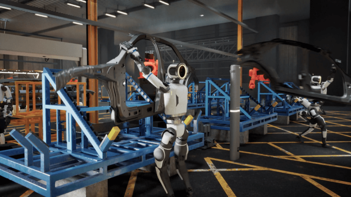 İnsansı robot korkusu, insan işçileri Hyundai otomobil fabrikasında greve teşvik ediyor