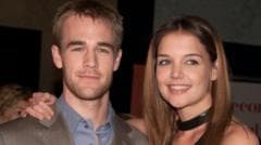 "Milyarda bir ": Dawson's Creek yıldızları James Van Der Beek'e övgüde bulundu