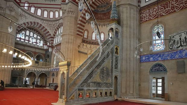 Kapsamlı restorasyona girmişti: Selimiye Camii Ramazan'ın ilk günü ibadete açılıyor