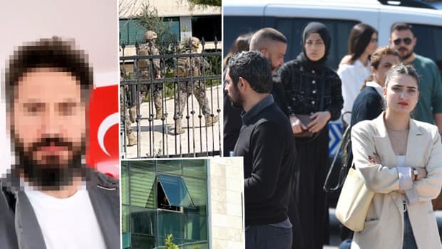 Antalya'da Kepez Kaymakamlık binasında silah sesi duyuldu: Kendini odaya kilitledi