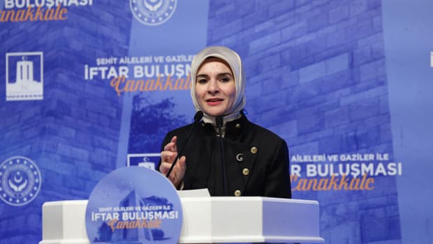 Bakan Göktaş, Çanakkale'de Şehit Aileleri ve Gaziler ile İftar Buluşması'nda konuştu