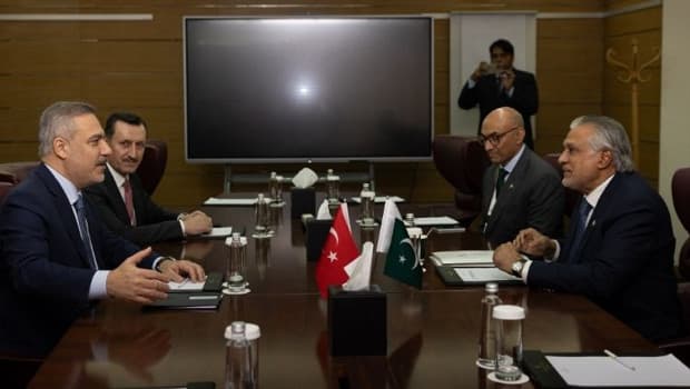 Dışişleri Bakanı Hakan Fidan’dan Riyad’da diplomasi trafiği