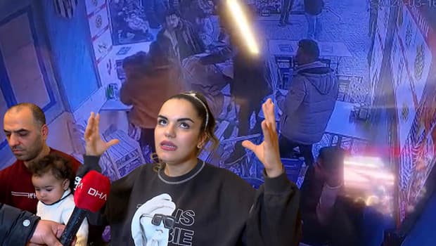 Beşiktaş'ta yemek yerken asma tavan üzerlerine çöktü! Pes dedirten savunma: 'Doğal afet, ne yapalım’'