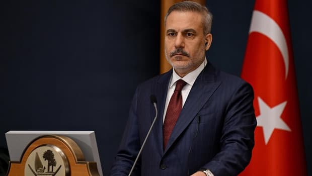 Dışişleri Bakanı Hakan Fidan'dan peş peşe kritik diplomatik temaslar