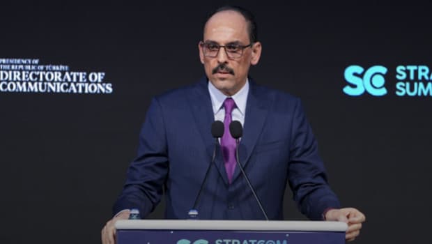 MİT Başkanı İbrahim Kalın, STRATCOM Zirvesi'nde konuştu
