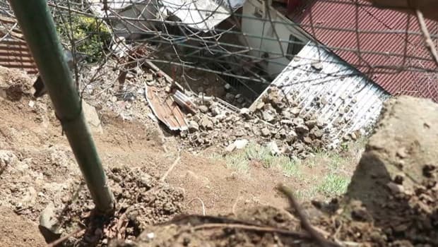 Sarıyer'de toprak kayması sonrası tahliye: Göçebe hayatına döndük