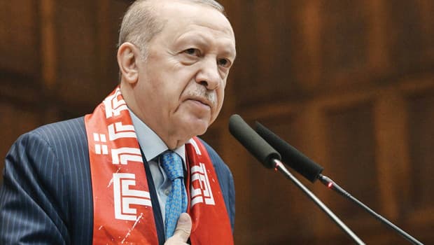 Erdoğan: Türkiye insanlığın ve vicdanın sesi oldu