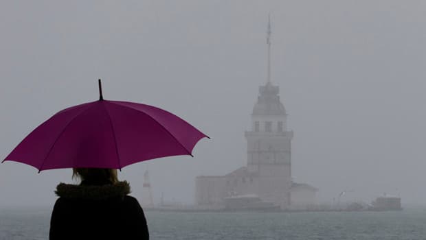 Bahar havasına aldanmayın: Hafta sonuna kadar yağmur geliyor
