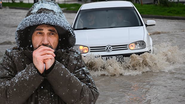 Meteoroloji saat vererek uyardı: Sıcaklıklar düşüyor, kuvvetli yağış ve zirai don geliyor! Bu illerde yaşayanlar dikkat