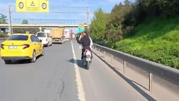 Trafikte ölümcül kavga: Sürücü saçını çekti, kamyonun altında kalmaktan kıl payı kurtuldu