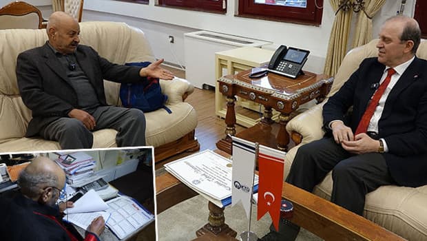 Emekli olduktan sonra açtığı ofiste devam ettirdi: Yıllar sonra hayalini gerçekleştirdi! Rektörden özel davet aldı