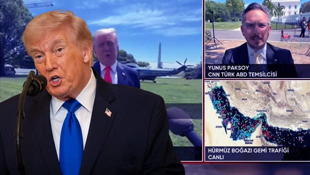 Trump CNN Türk'e konuştu: Abluka inanılmaz, çok güçlü