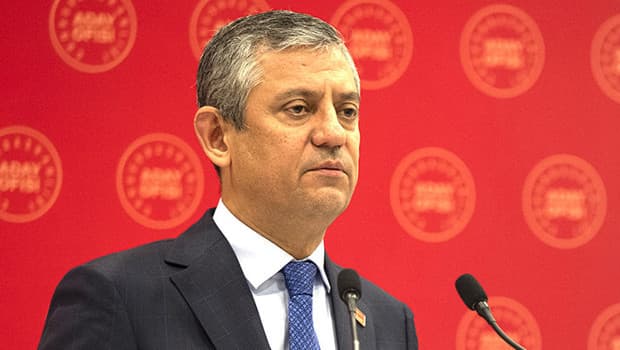 CHP Genel Başkanı Özgür Özel, basın toplantısı düzenledi