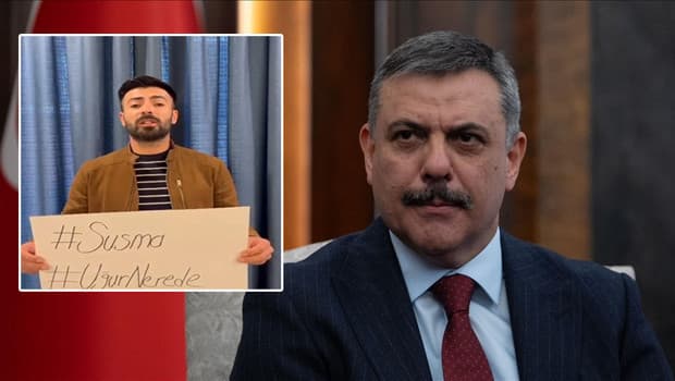 Bakan Çiftçi, kayıp Uğur'un ağabeyinin yardım çağrısına yanıt verdi