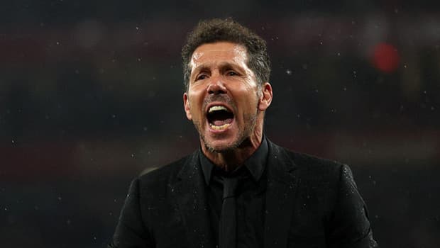 Arsenal - Atletico Madrid maçı sonrası Diego Simeone'den mağlubiyet sözleri: 'En çok kazanmak isteyen biziz ama başaramıyoruz!'