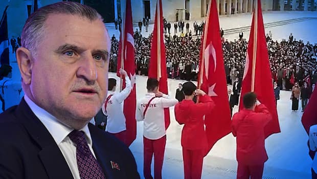 81 ilden gençler Anıtkabir'de: 19 Mayıs Atatürk'ü Anma, Gençlik ve Spor Bayramı coşkuyla kutlanıyor