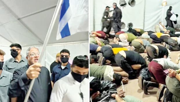 Bakan mısın militan mı... İsrail zulümde sınır tanımıyor