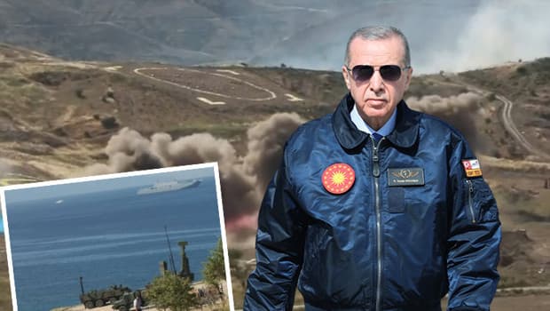 İzmir'de göğüsleri kabartan anlar: Dünyanın en büyüklerinden biri! ÇELİK KUBBE ilk kez EFES-2026'da | Bugün Cumhurbaşkanı Erdoğan da katılacak