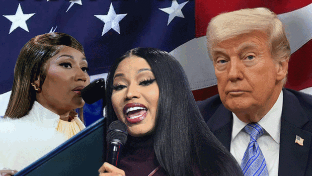 Bir telefonla başladı: Nicki Minaj artık Trump’ın en parlak destekçisi