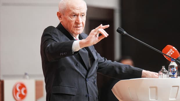 MHP Genel Başkanı Bahçeli: Taşın altına beden koyduk