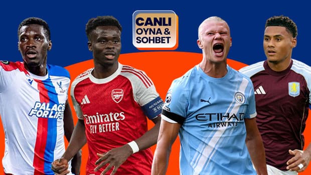 Manchester City-Aston Villa ile, Crystal Palace-Arsenal ile karşılaşacak! Maçların heyecanı canlı sohbet Misli'de