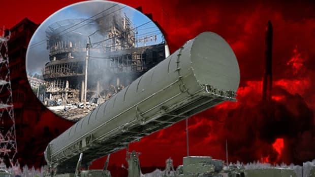 Dünyanın en gelişmiş hipersonik füzesi sahneye çıktı: Kiev'e ağır bombardıman