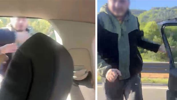 TEM Otoyolu'nda yol kesip dehşet saçmıştı! Ceza yağdı