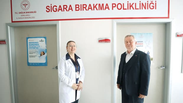 1501 sigara bırakma polikliniğinde 4 milyon muayene