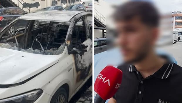 Araçlarını görünce başlarından aşağı kaynar su döküldü | Olay sonrası haladan şok mesaj: Kendimize yediremedik