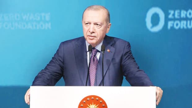 Cumhurbaşkanı Erdoğan: İklim krizi savaş ve salgın gibi