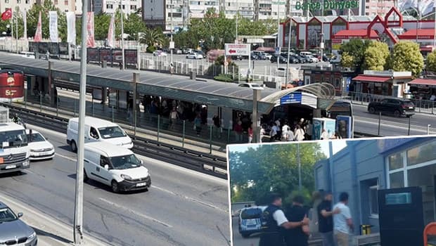 Beylikdüzü'nde metrobüste yan bakma kavgası: 1 kişi hayatını kaybetti