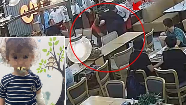 İzmir'de korkunç ihmal! Ünlü dönercideki tereyağı şovu faciaya döndü: 2 yaşındaki bebeği yaktı