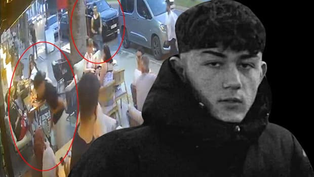 İzmir'de Ortaokul öğrencisi bıçaklanarak öldürülmüştü! Erdem Demir'in kafeye sığındığı görüntüler ortaya çıktı