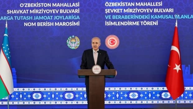 TBMM Başkanı Numan Kurtulmuş: Özbekistan Mahallesi, işbirliğinin abidesi olarak yaşayacak