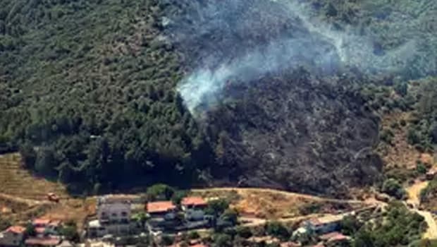 Balıkesir'de orman yangını! Havadan ve karadan müdahale