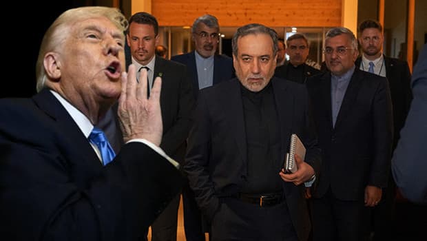 Trump'tan İran müzakere heyetine tehdit: Evinize dönemezsiniz
