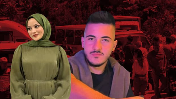 Park halindeki araçta iki gencin cansız bedeni bulundu