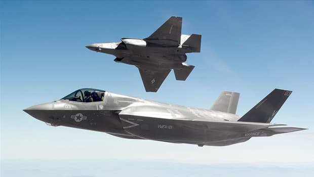 ABD ordusunda F-35 hazırlığı: Hedef 2030