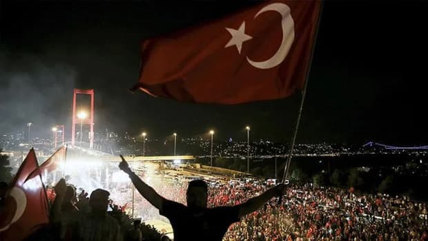 15 Temmuz'un 10'uncu yıl dönümüne özel anma: 'İrade Bizim, Zafer Bizim'